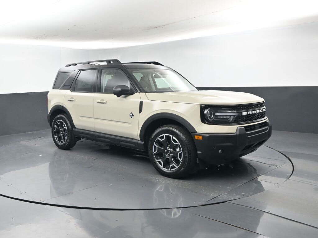 2025 Ford Bronco Sport Outer Banks AWD