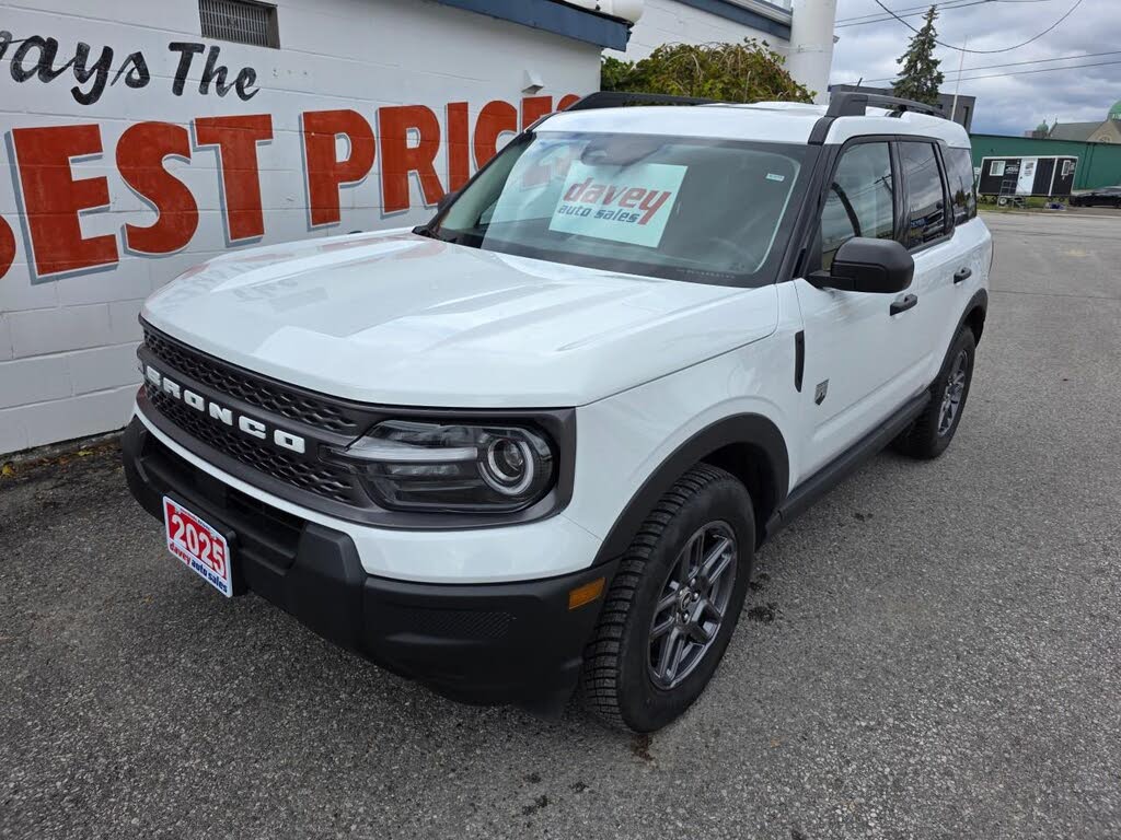 2025 Ford Bronco Sport Big Bend AWD