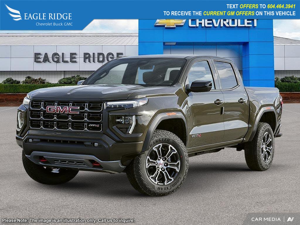 2025 GMC Canyon AT4 Crew Cab 4WD