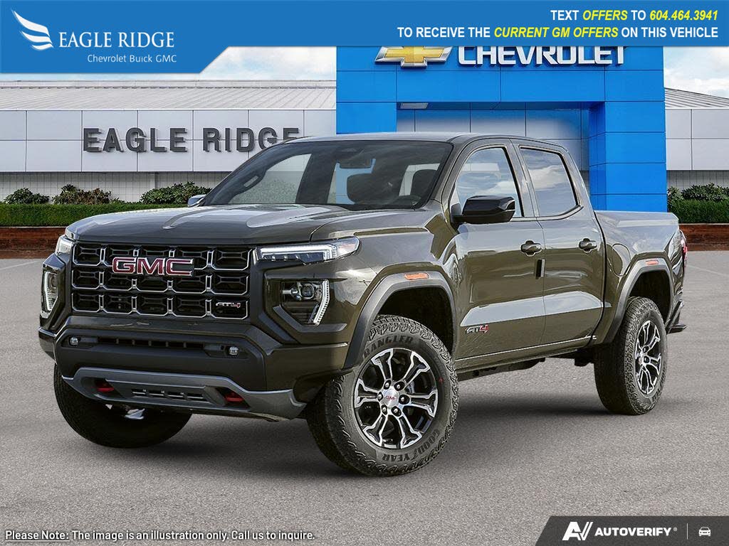 2025 GMC Canyon AT4 Crew Cab 4WD
