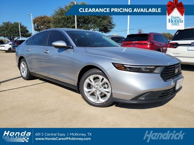 2025 Honda Accord LX FWD