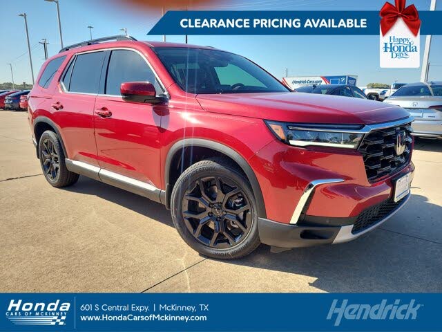 2025 Honda Pilot Touring+ AWD