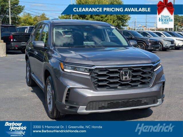 2025 Honda Pilot EX-L FWD