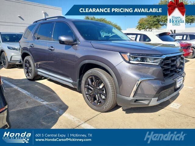 2025 Honda Pilot Touring+ AWD