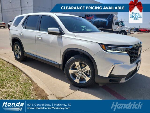 2025 Honda Pilot EX-L FWD