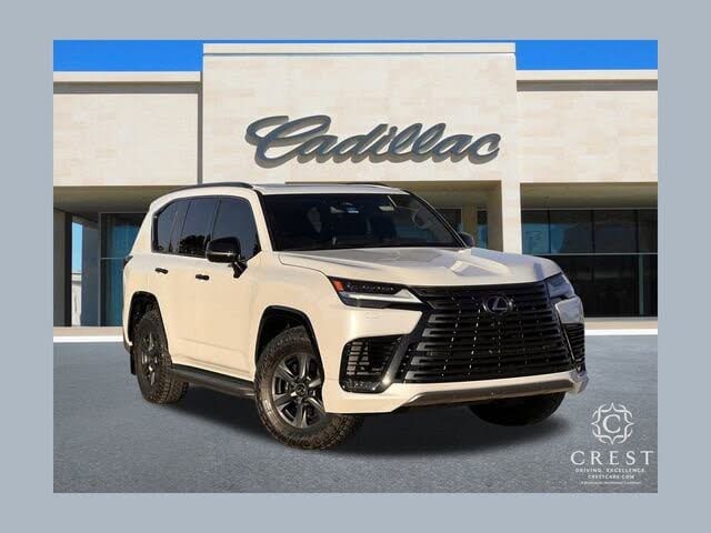 2025 Lexus LX Hybrid Overtrail AWD