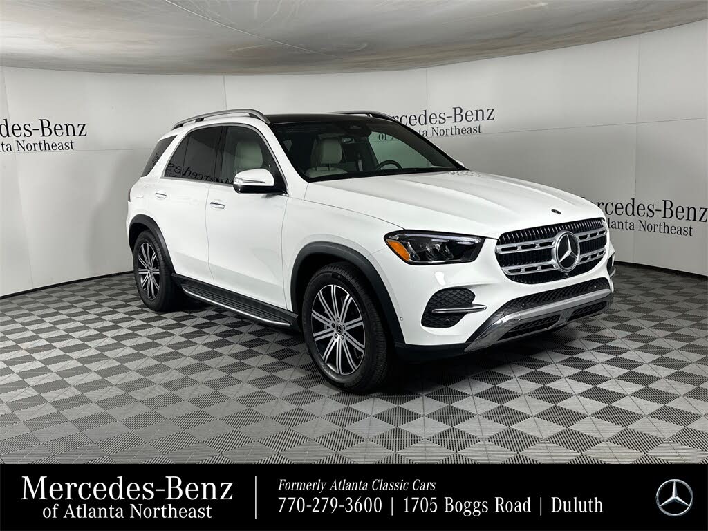 2025 Mercedes-Benz GLE 450 4MATIC