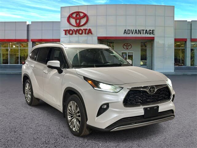 2025 Toyota Highlander Hybrid Platinum AWD