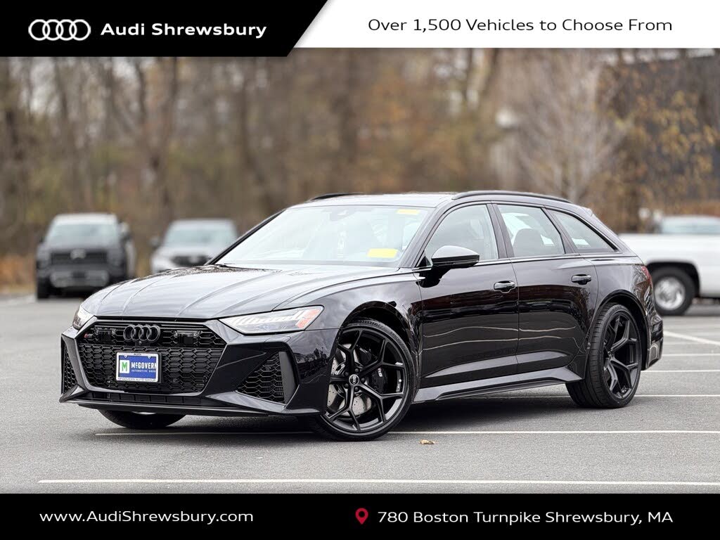 2026 Audi RS 6 Avant 4.0T quattro Performance