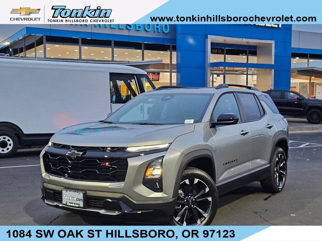 2026 Chevrolet Equinox RS AWD