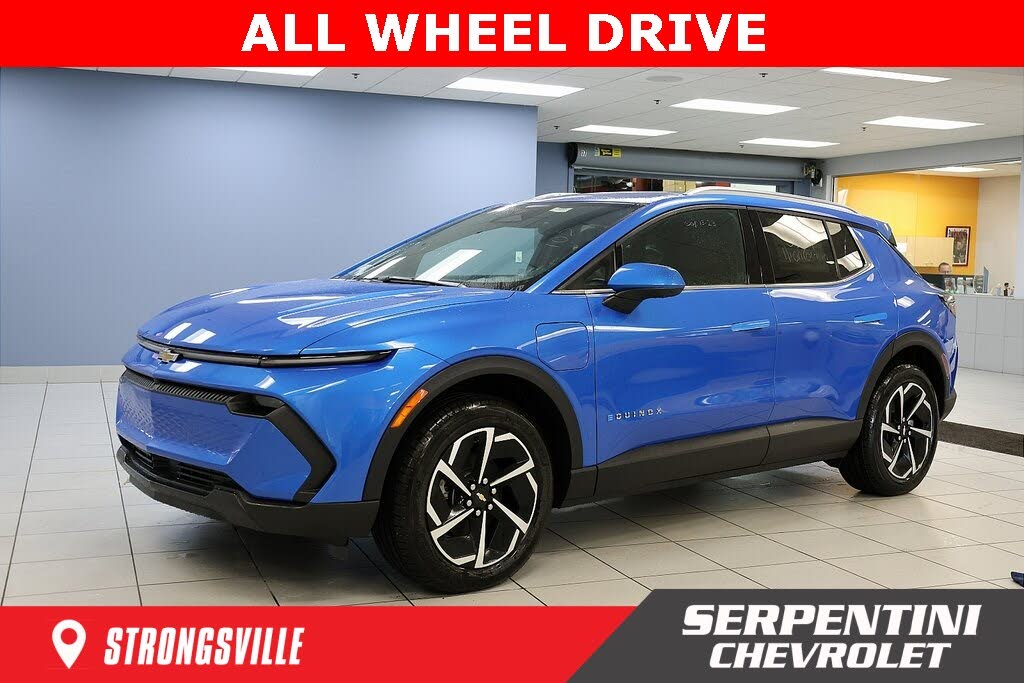 2026 Chevrolet Equinox EV LT 2 AWD