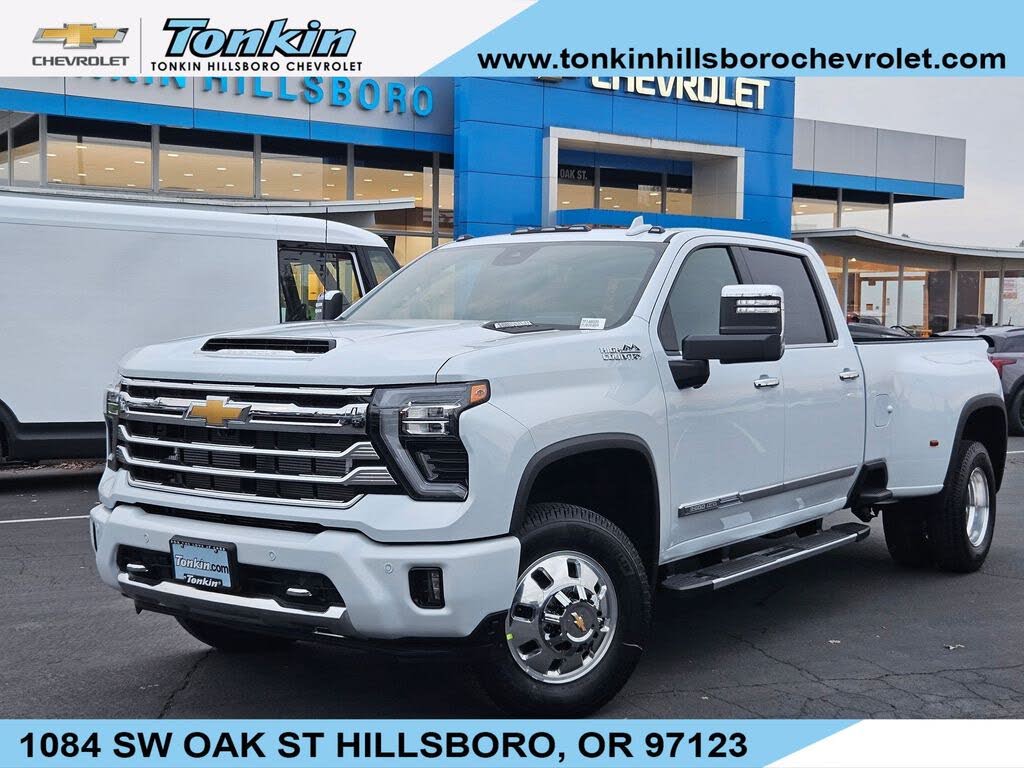 2026 Chevrolet Silverado 3500HD High Country Crew Cab 4WD