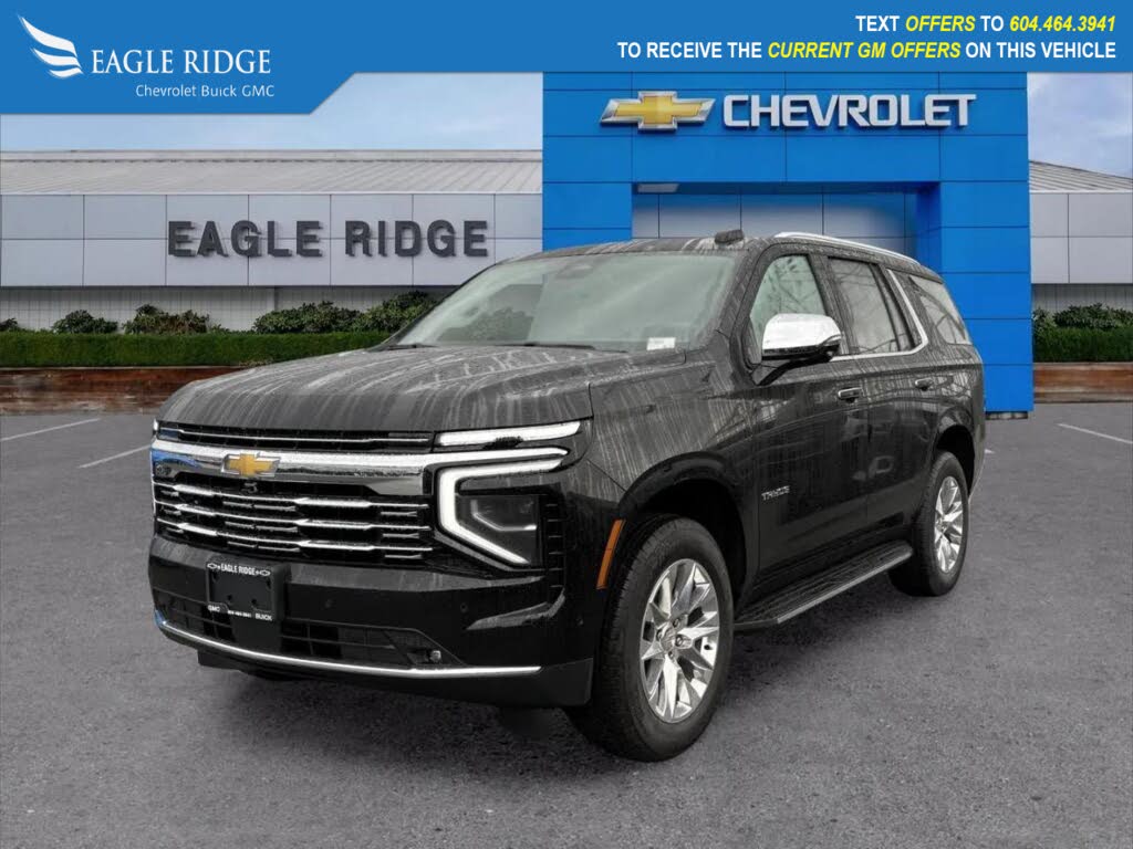 2026 Chevrolet Tahoe Premier 4WD