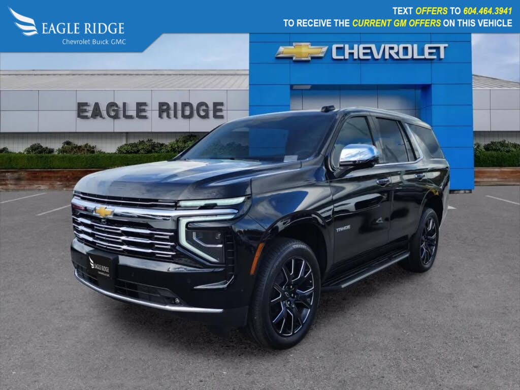 2026 Chevrolet Tahoe Premier 4WD