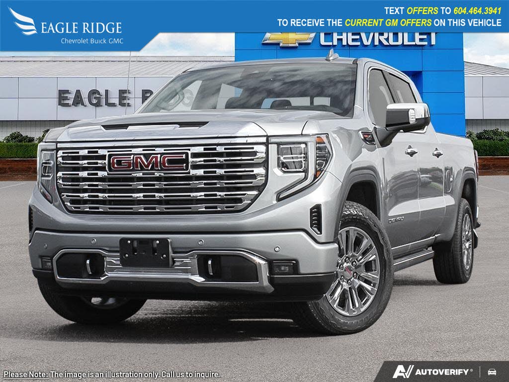 2026 GMC Sierra 1500 Denali Crew Cab 4WD