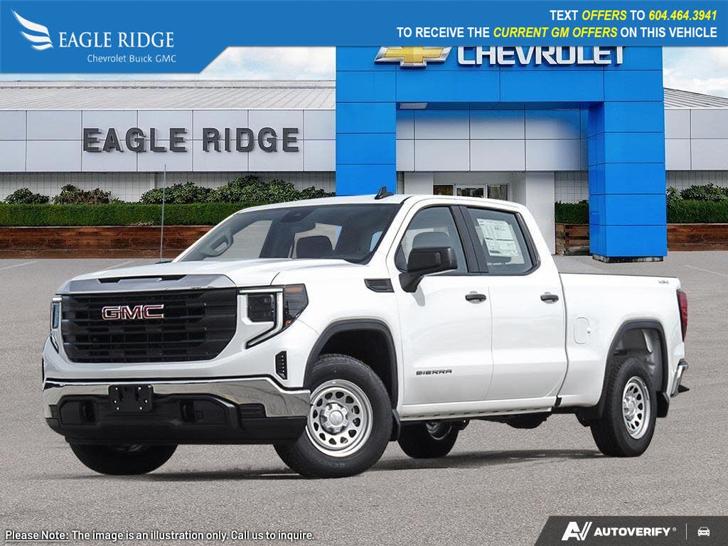 2026 GMC Sierra 1500 Pro Crew Cab 4WD