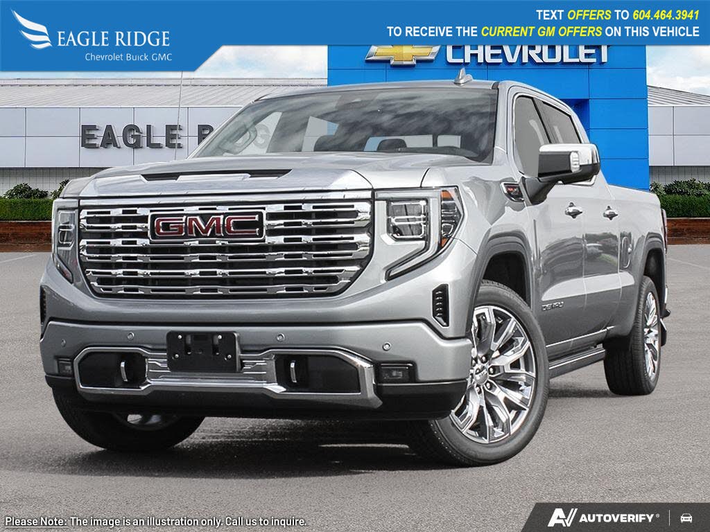 2026 GMC Sierra 1500 Denali Crew Cab 4WD