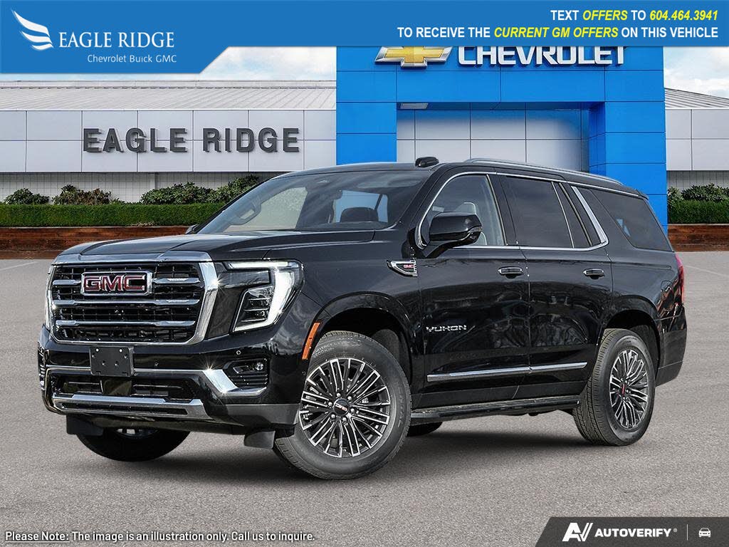 2026 GMC Yukon Elevation 4WD