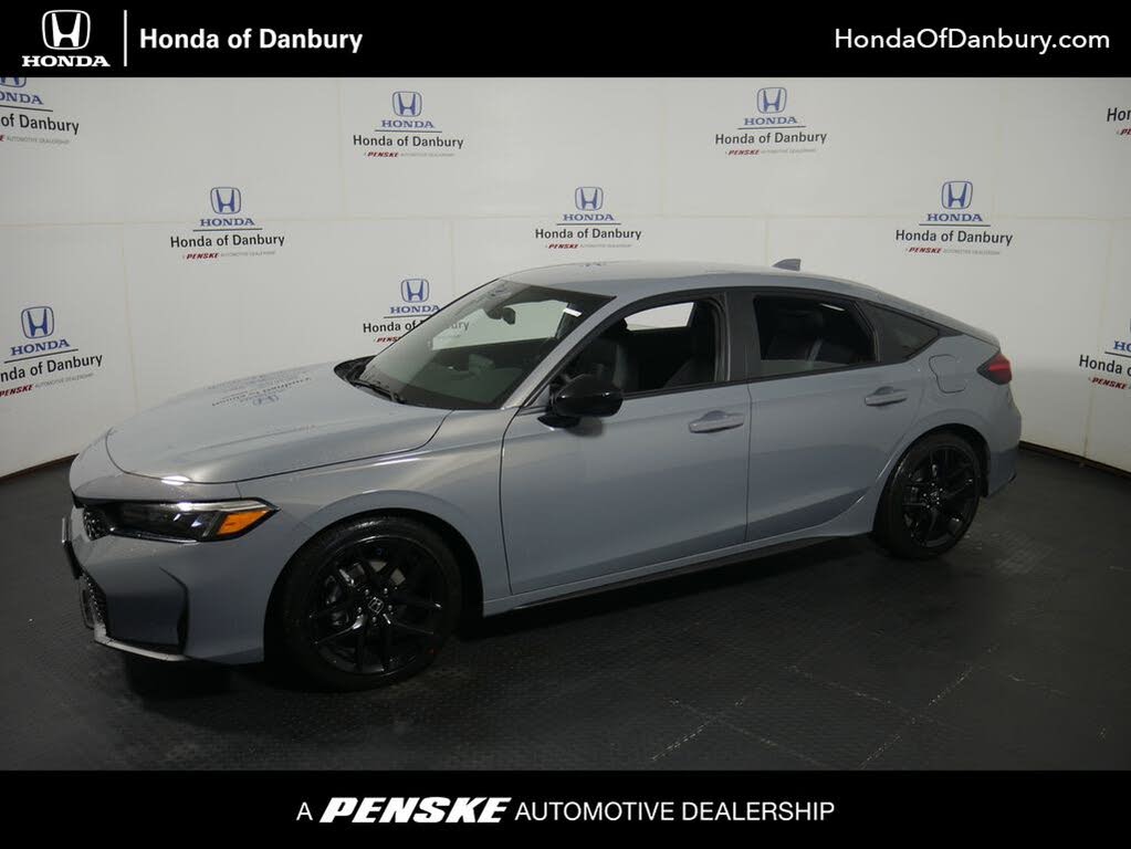 2026 Honda Civic Hatchback Sport FWD