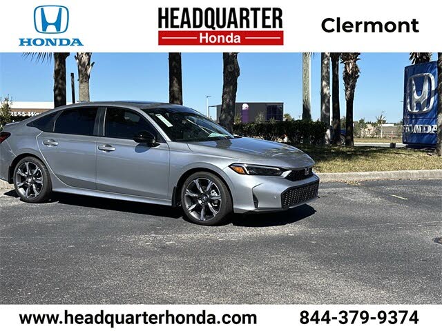 2026 Honda Civic Hybrid Sport Touring Sedan FWD