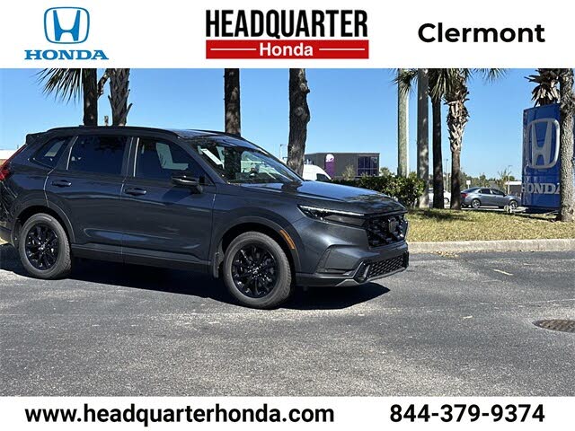 2026 Honda CR-V Hybrid Sport-L AWD