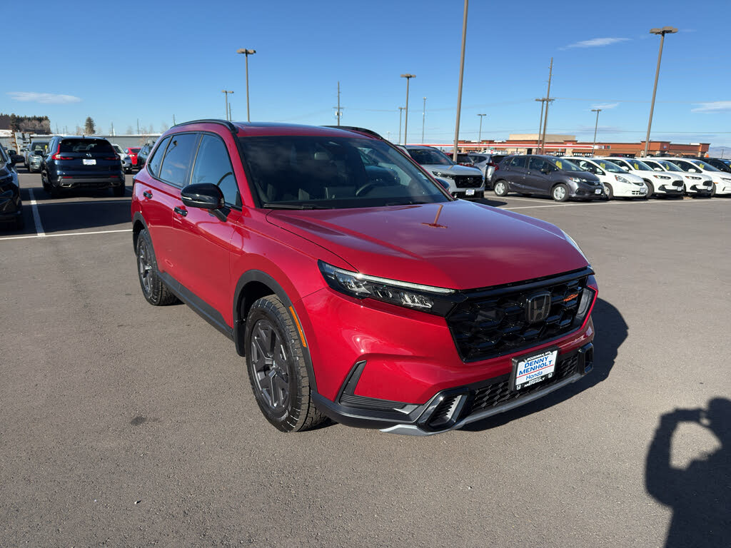 2026 Honda CR-V Hybrid TrailSport AWD