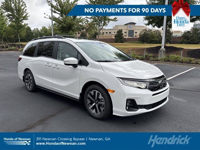 2026 Honda Odyssey EX-L FWD