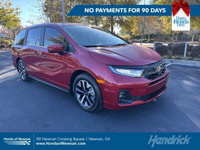2026 Honda Odyssey EX-L FWD