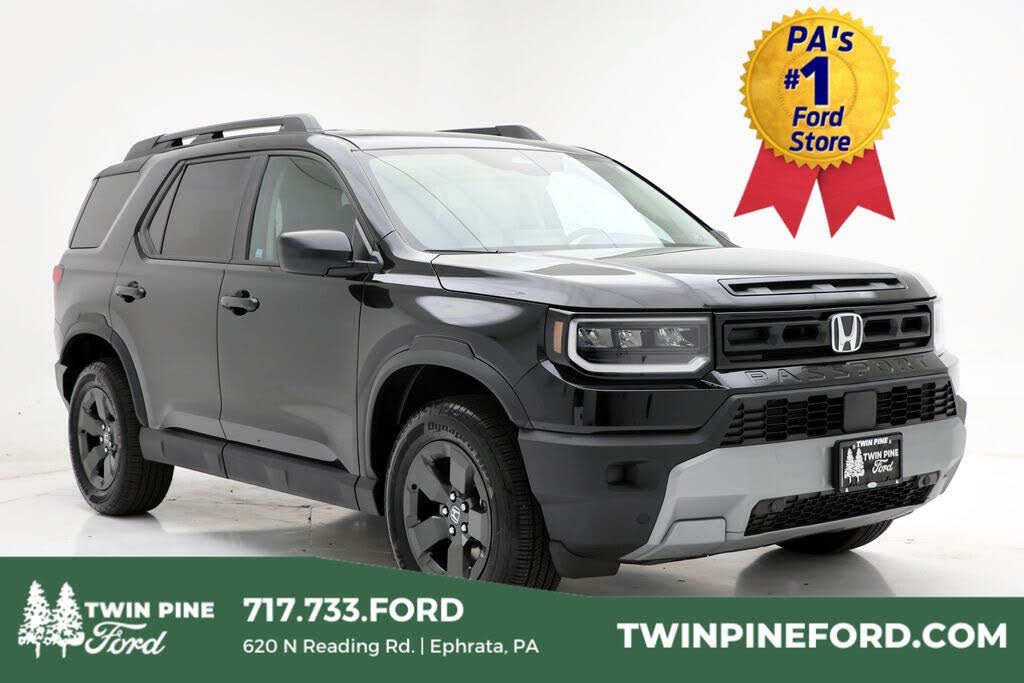 2026 Honda Passport RTL AWD