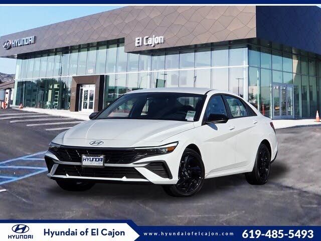 2026 Hyundai Elantra Hybrid SEL Sport FWD