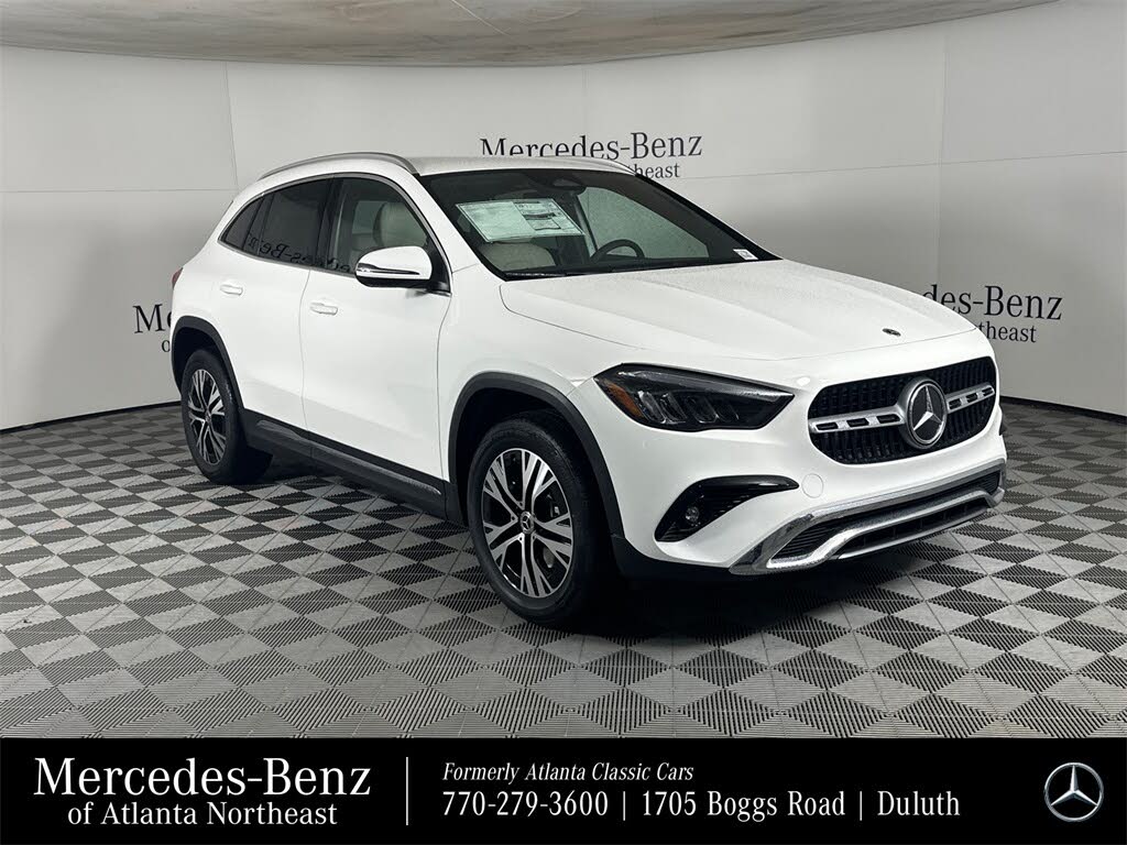 2026 Mercedes-Benz GLA 250 FWD