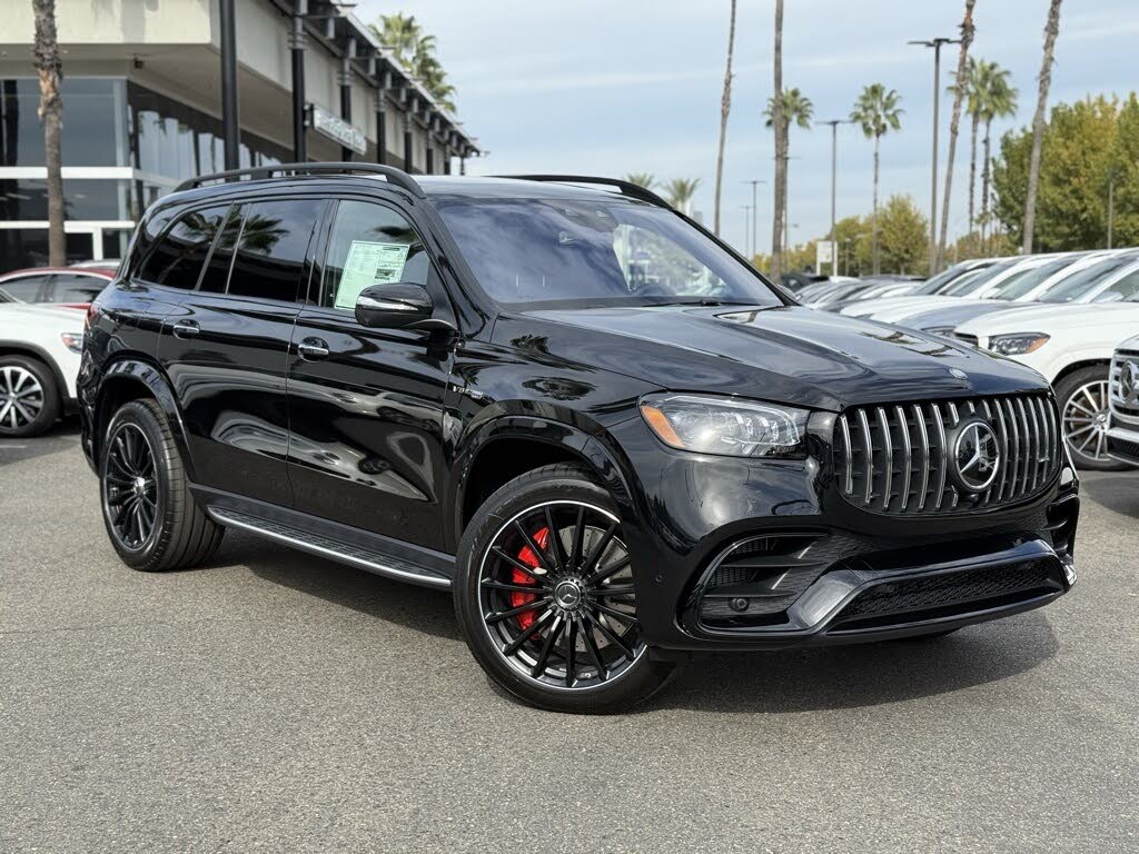 2026 Mercedes-Benz GLS AMG GLS 63 4MATIC