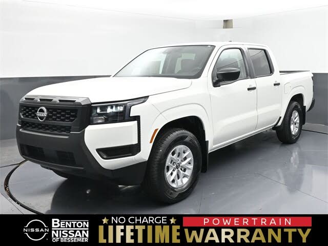 2026 Nissan Frontier S Crew Cab RWD