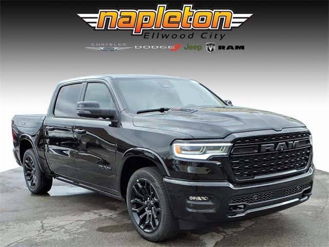 2026 RAM 1500 Limited Crew Cab 4WD