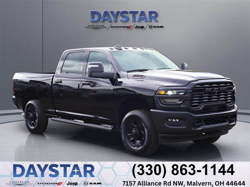 2026 RAM 3500 Tradesman Crew Cab 4WD