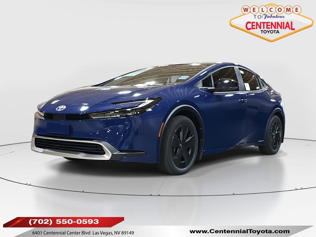 2026 Toyota Prius Plug-In Hybrid SE FWD