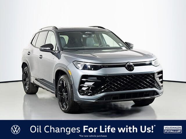 2026 Volkswagen Tiguan SE R-Line Black 4Motion