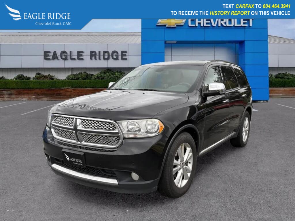 2011 Dodge Durango Crew Plus AWD