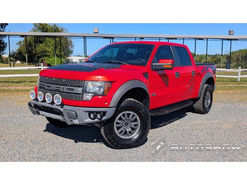 2011 Ford F-150 SVT Raptor SuperCrew 4WD