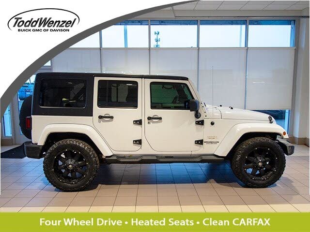 2012 Jeep Wrangler Unlimited Sahara 4WD