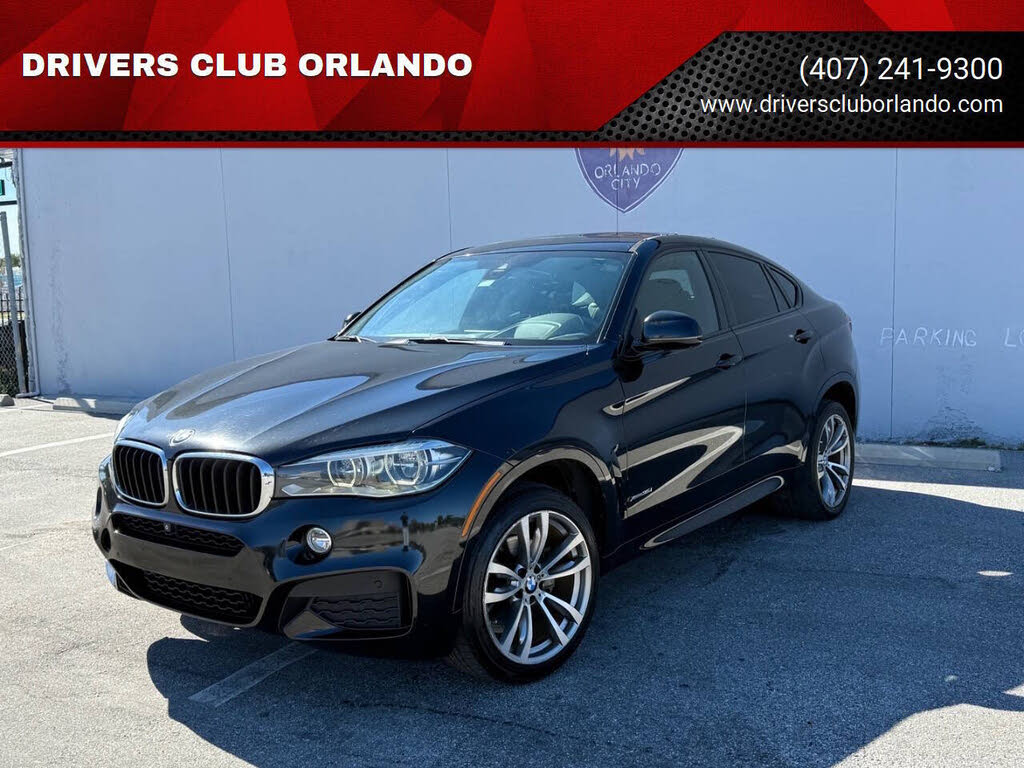 2015 BMW X6 xDrive35i AWD