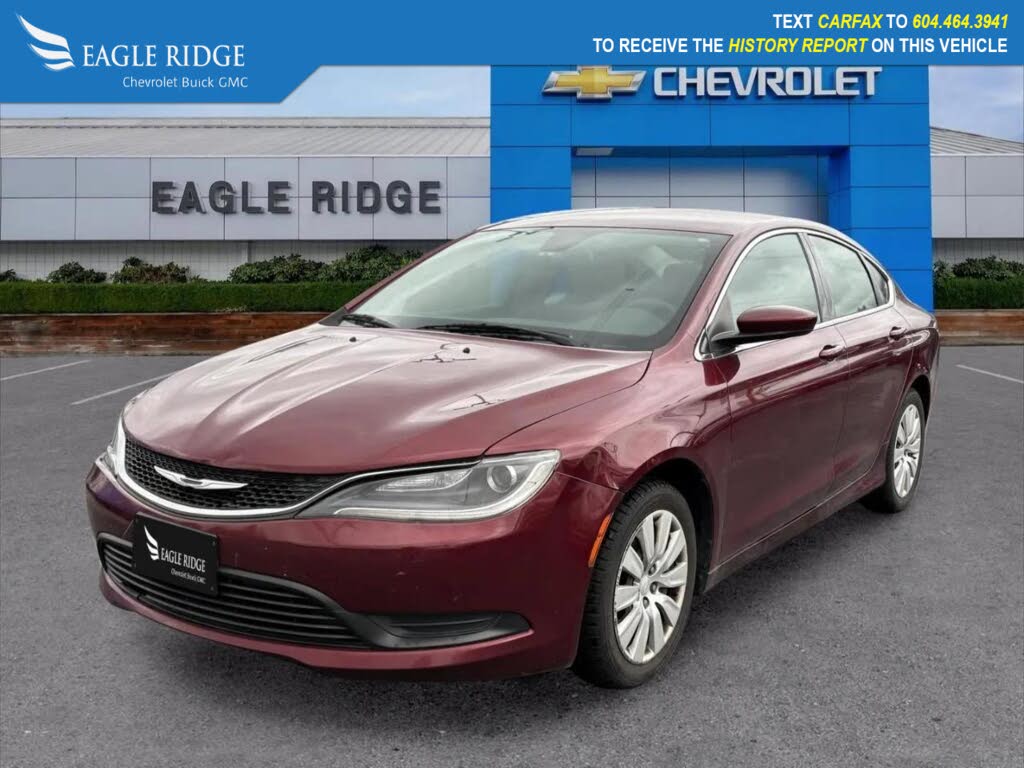 2015 Chrysler 200 LX Sedan FWD
