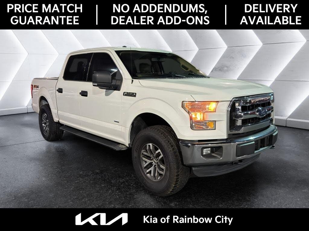 2015 Ford F-150 XLT SuperCrew 4WD