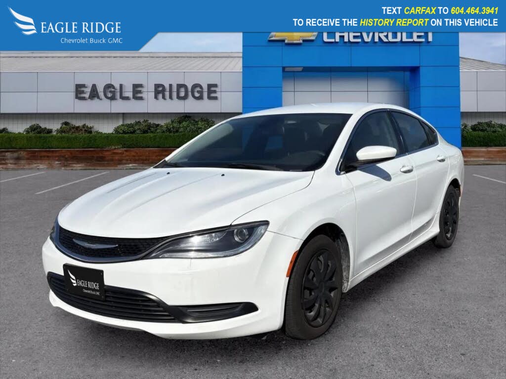 2016 Chrysler 200 LX Sedan FWD