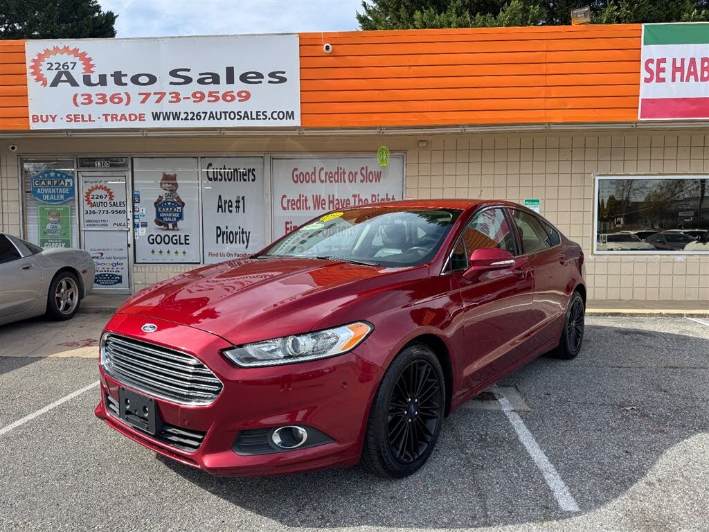 2016 Ford Fusion SE