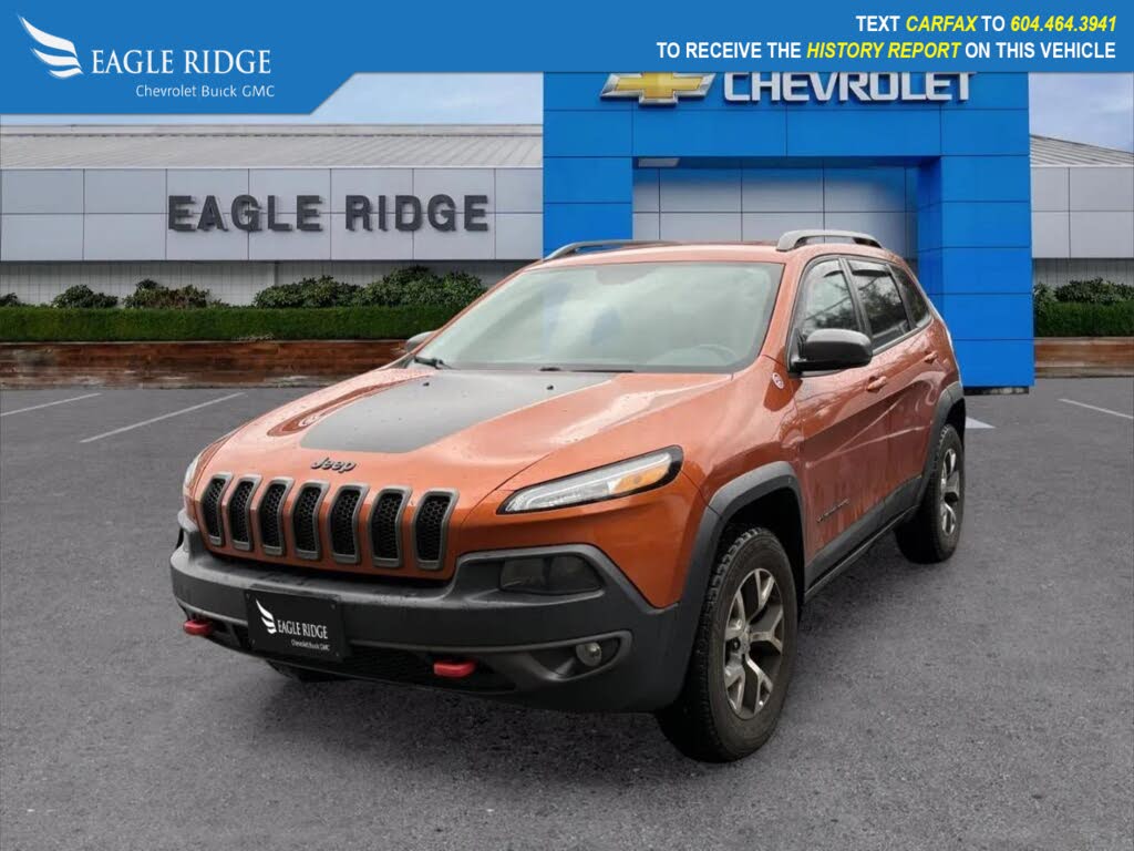 Jeep Cherokee Trailhawk 4WD 2016