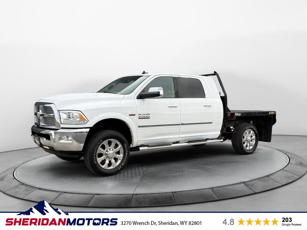 2016 RAM 2500 Laramie Mega Cab 4WD