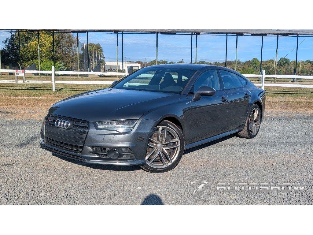2017 Audi S7 4.0T quattro Premium Plus AWD