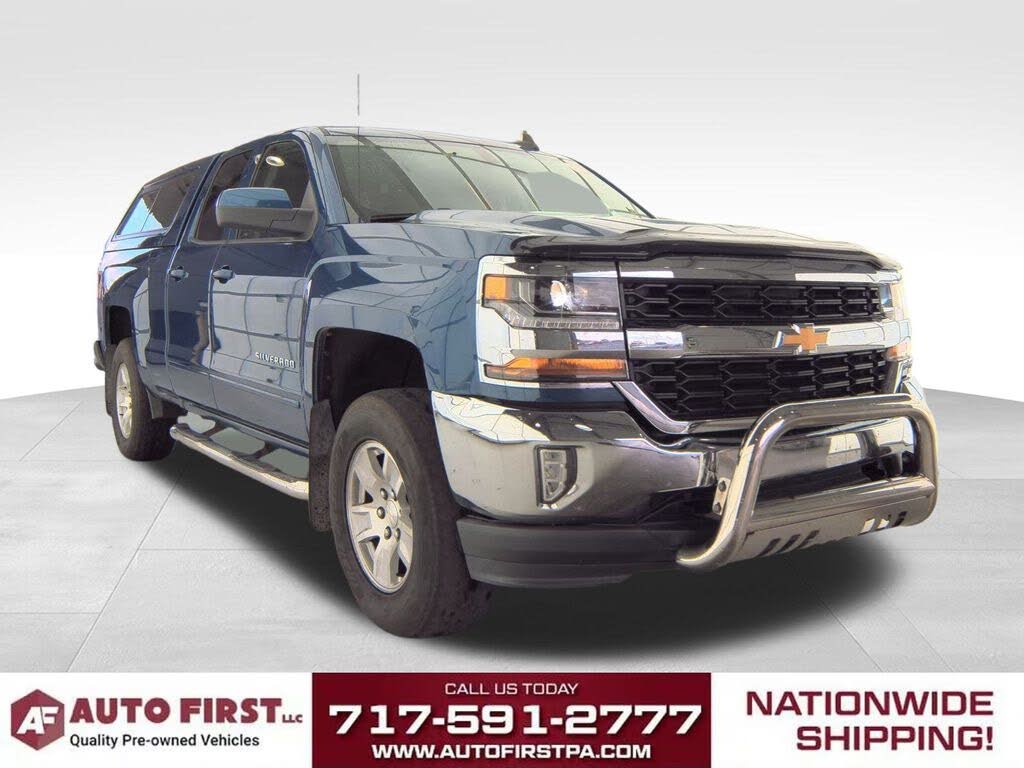 2017 Chevrolet Silverado 1500 LT Double Cab 4WD