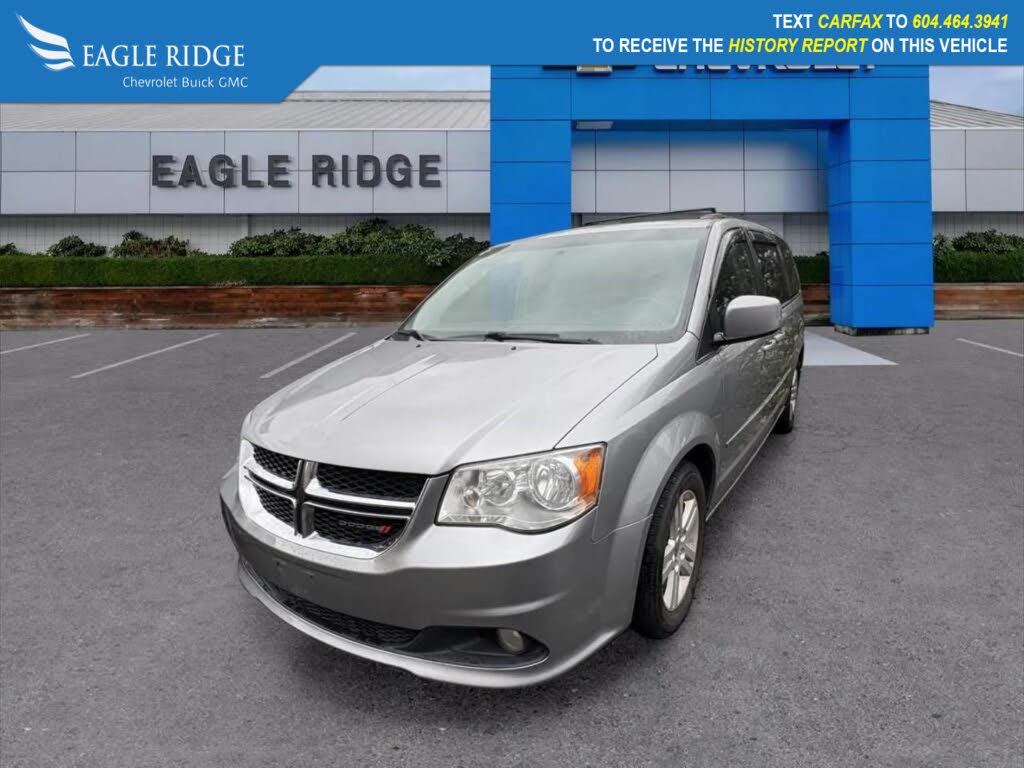 2017 Dodge Grand Caravan Crew FWD